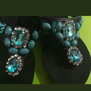 Women sandals size 8/9